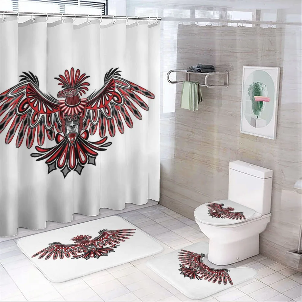 Haida Art Style Eagle — Your design