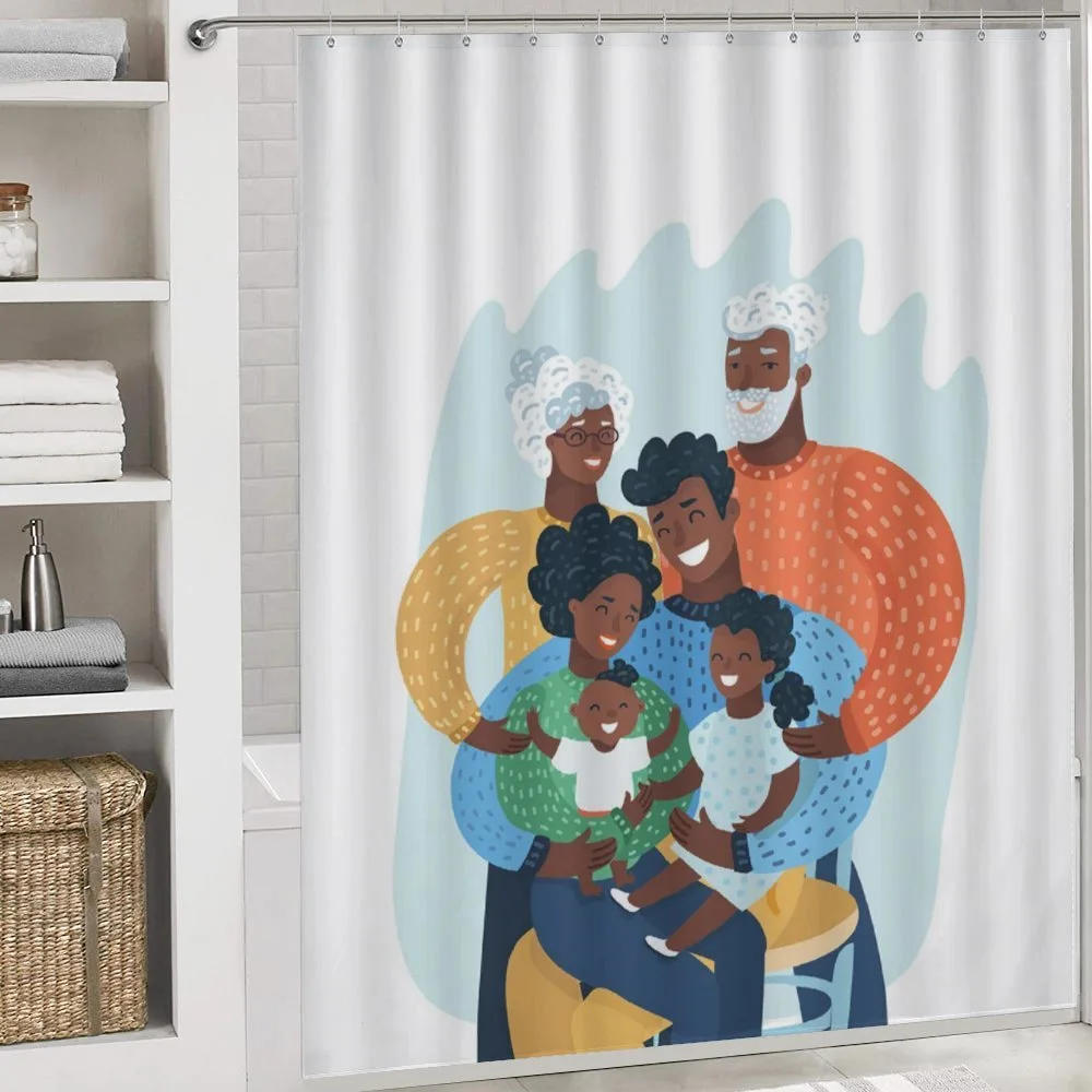 Happy Family Scene — Detail 4