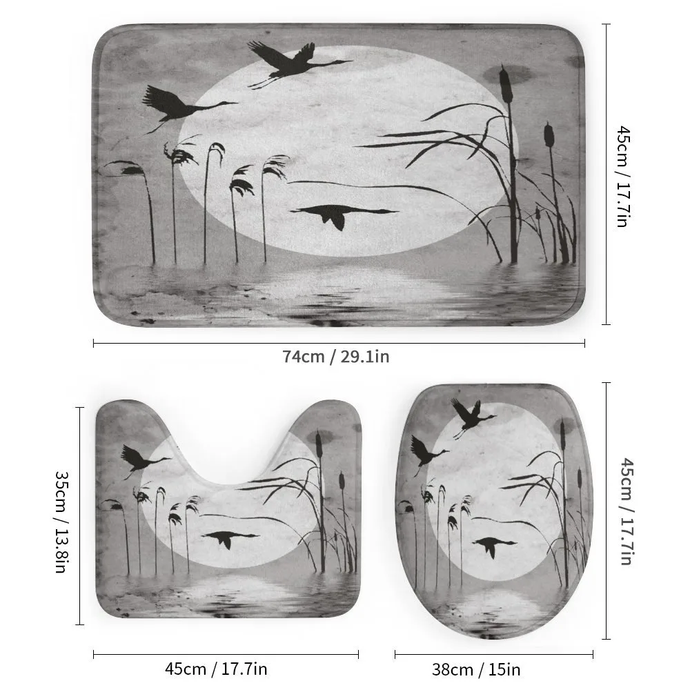 Heron Birds — Detail 1