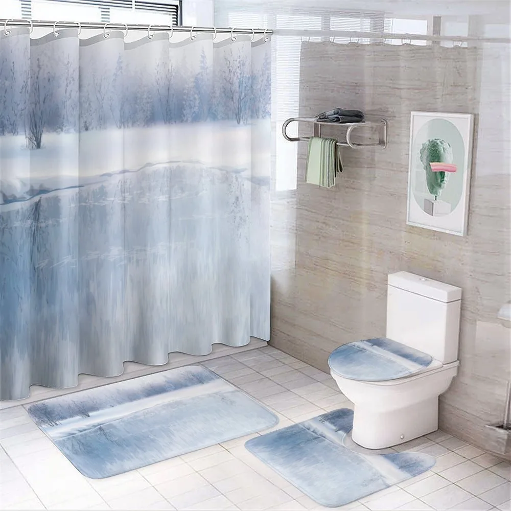 Icy River Cold Weather — Your design