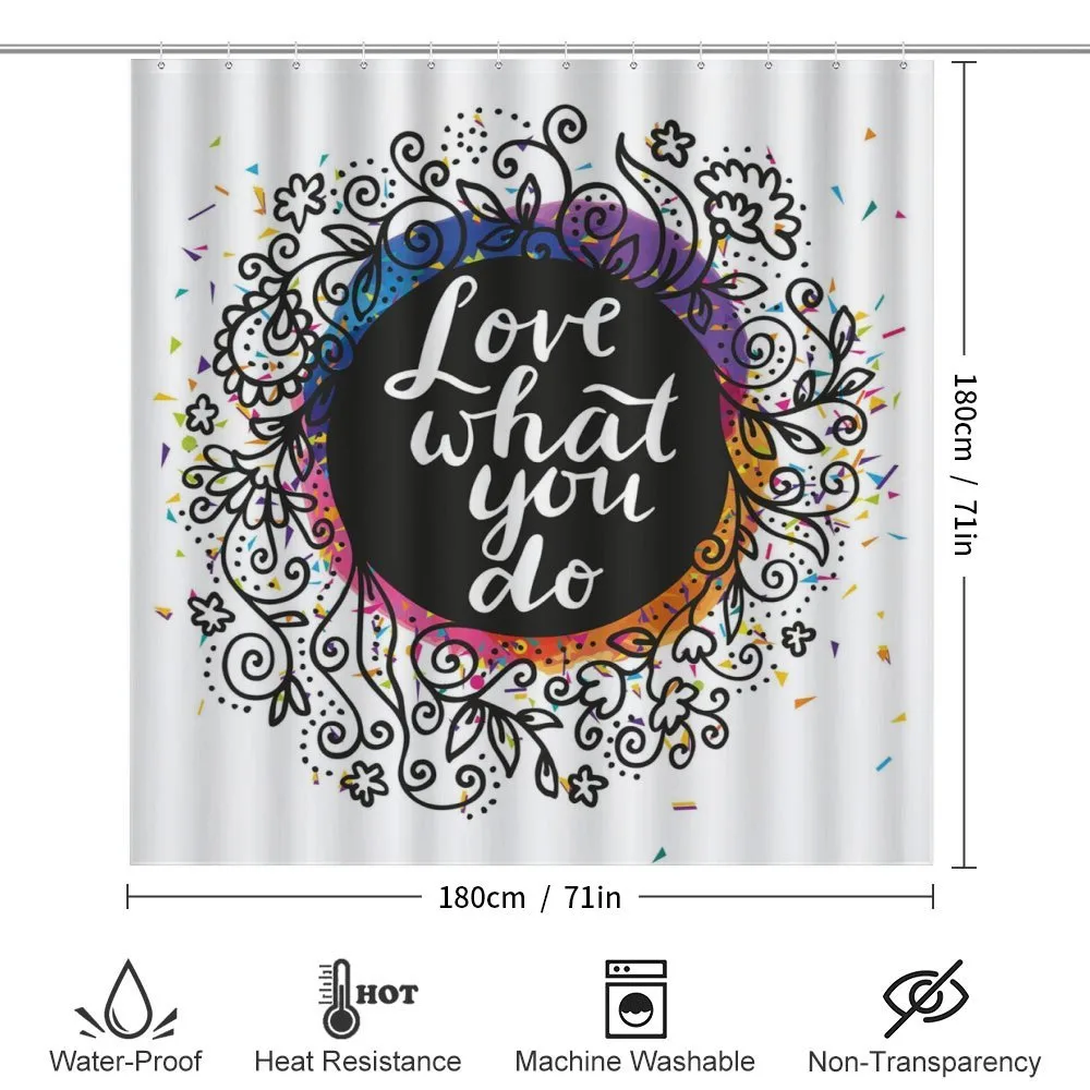 Inspirational Flowers Dots — Detail 2