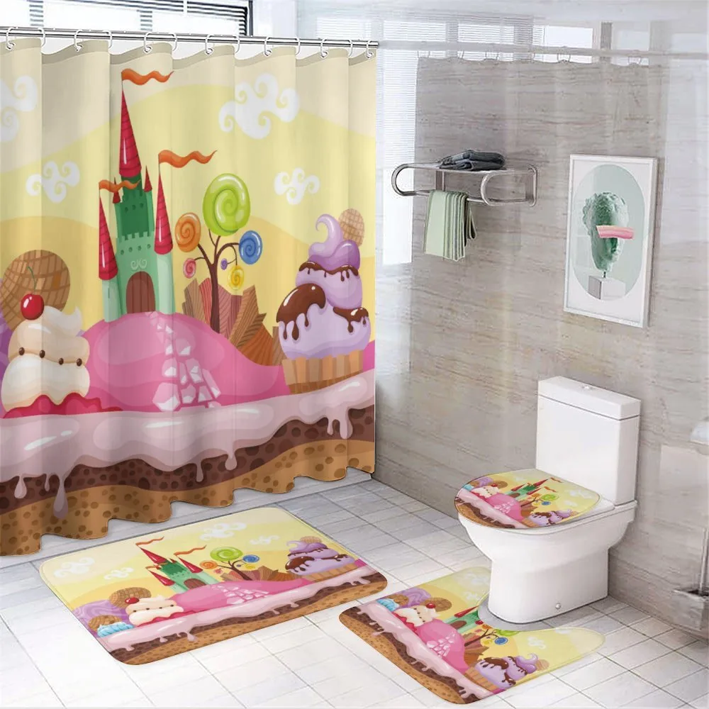 Kids Castle Scenery — Your design