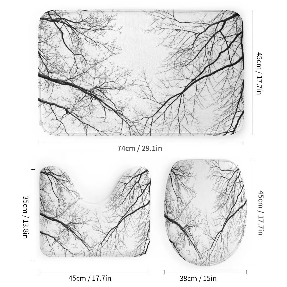 Leafless Scary Branches — Detail 1