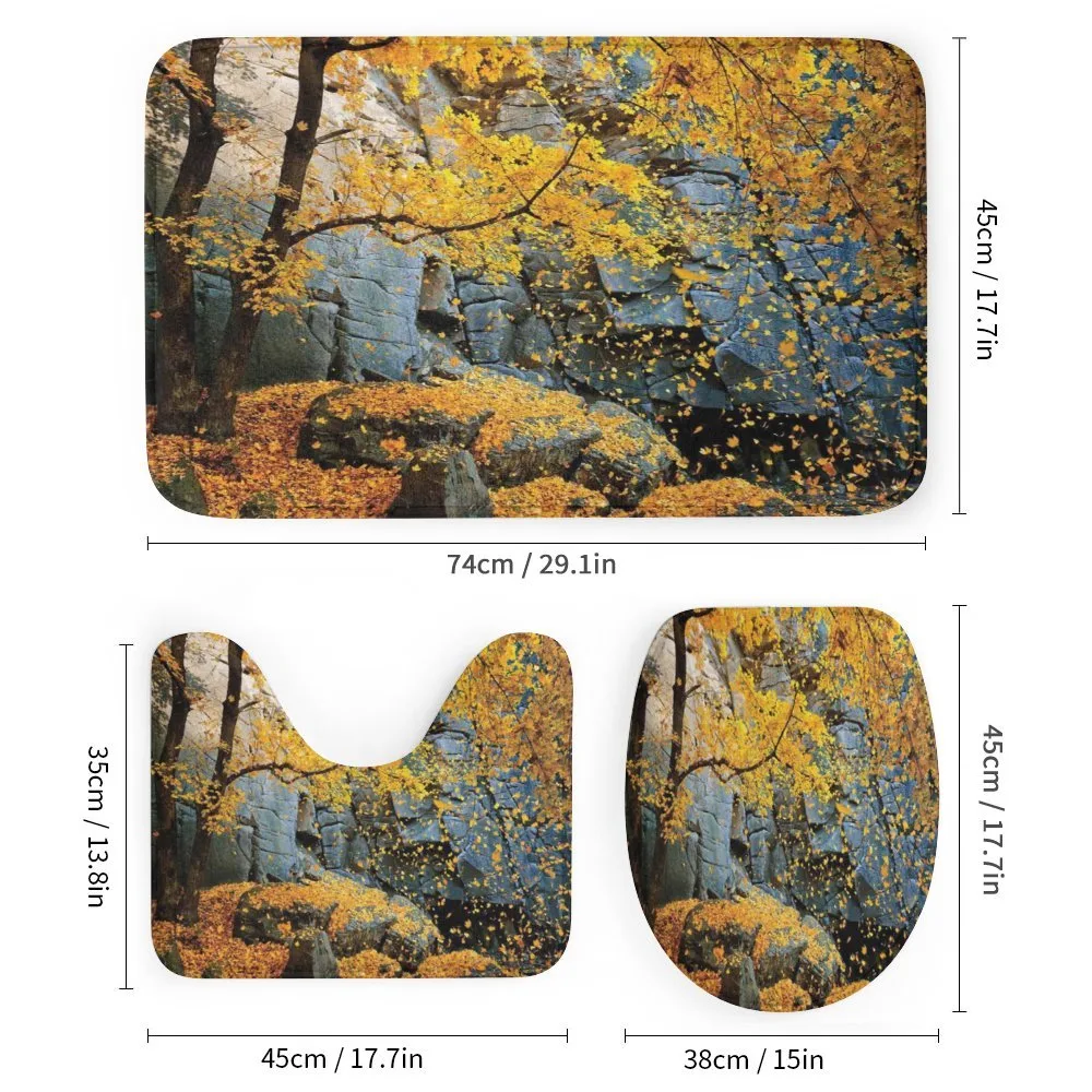 Maple Falling Leaves — Detail 1