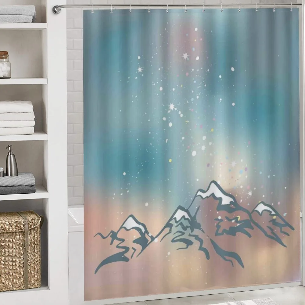 Milky Way and Himalayas — Detail 4