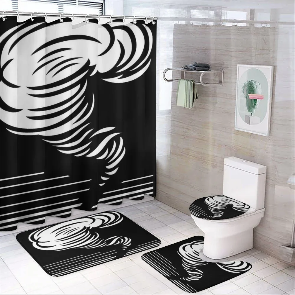 Monochrome Twister Design — Your design