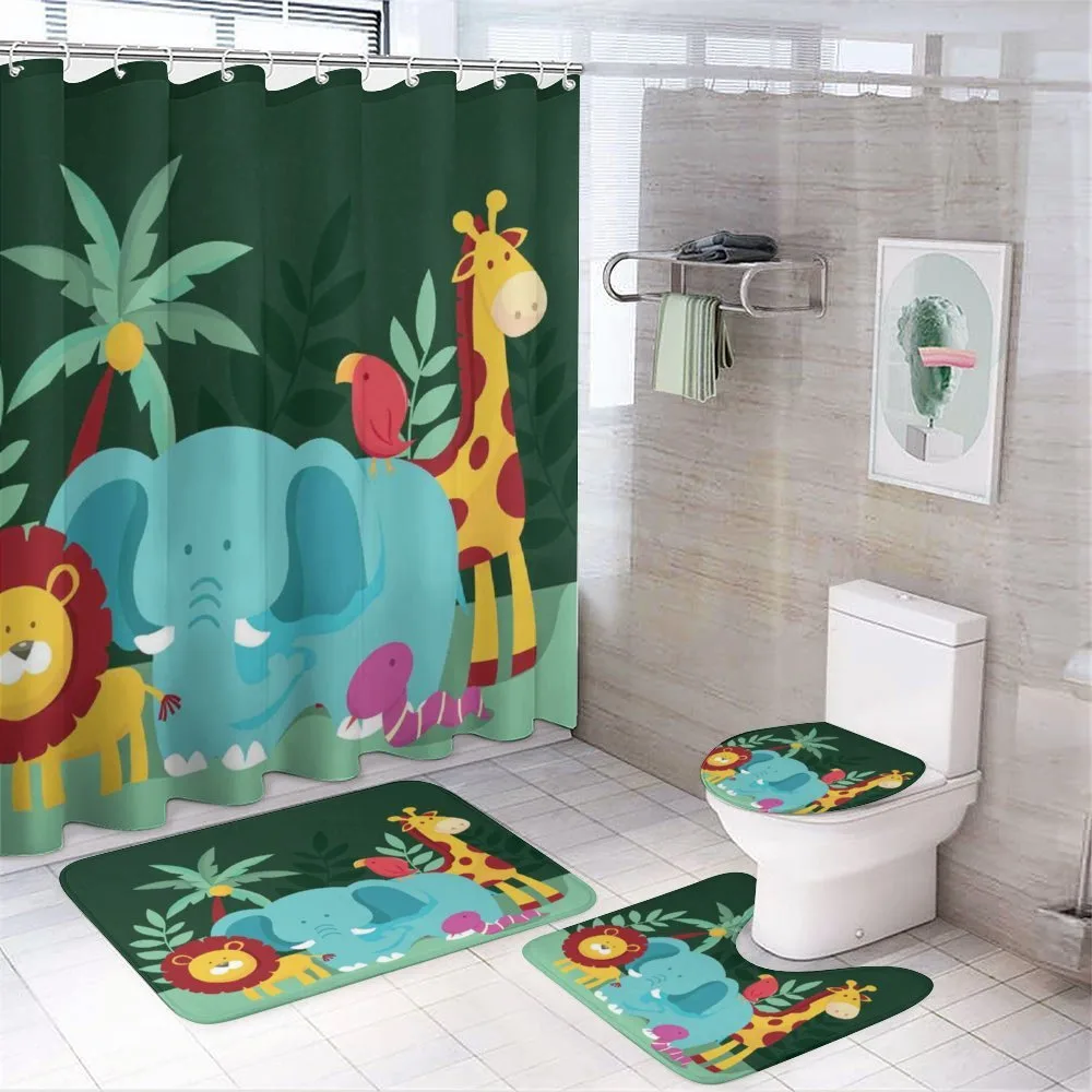 Nursery Jungle Composition — Your design