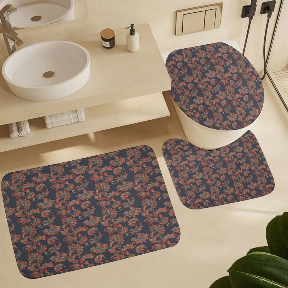 Oriental Floral Swirl — Detail 5