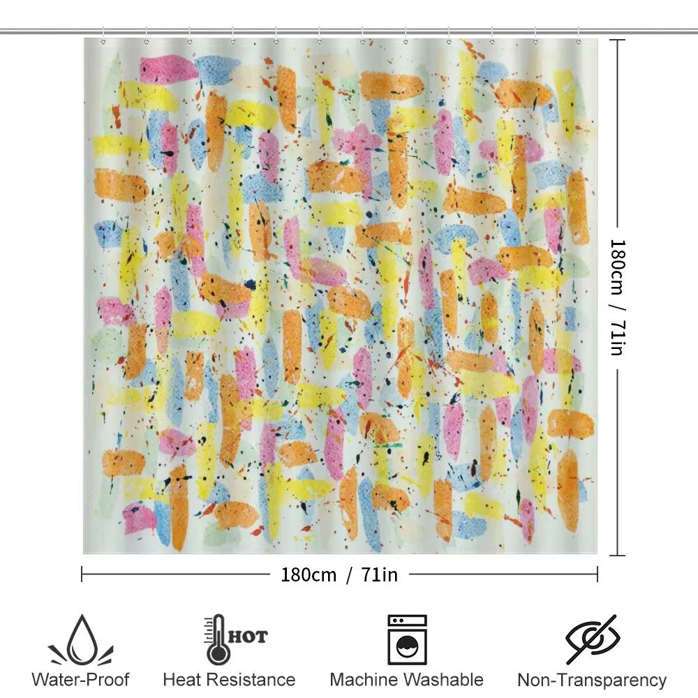 Paint Blobs Drips Design — Detail 2