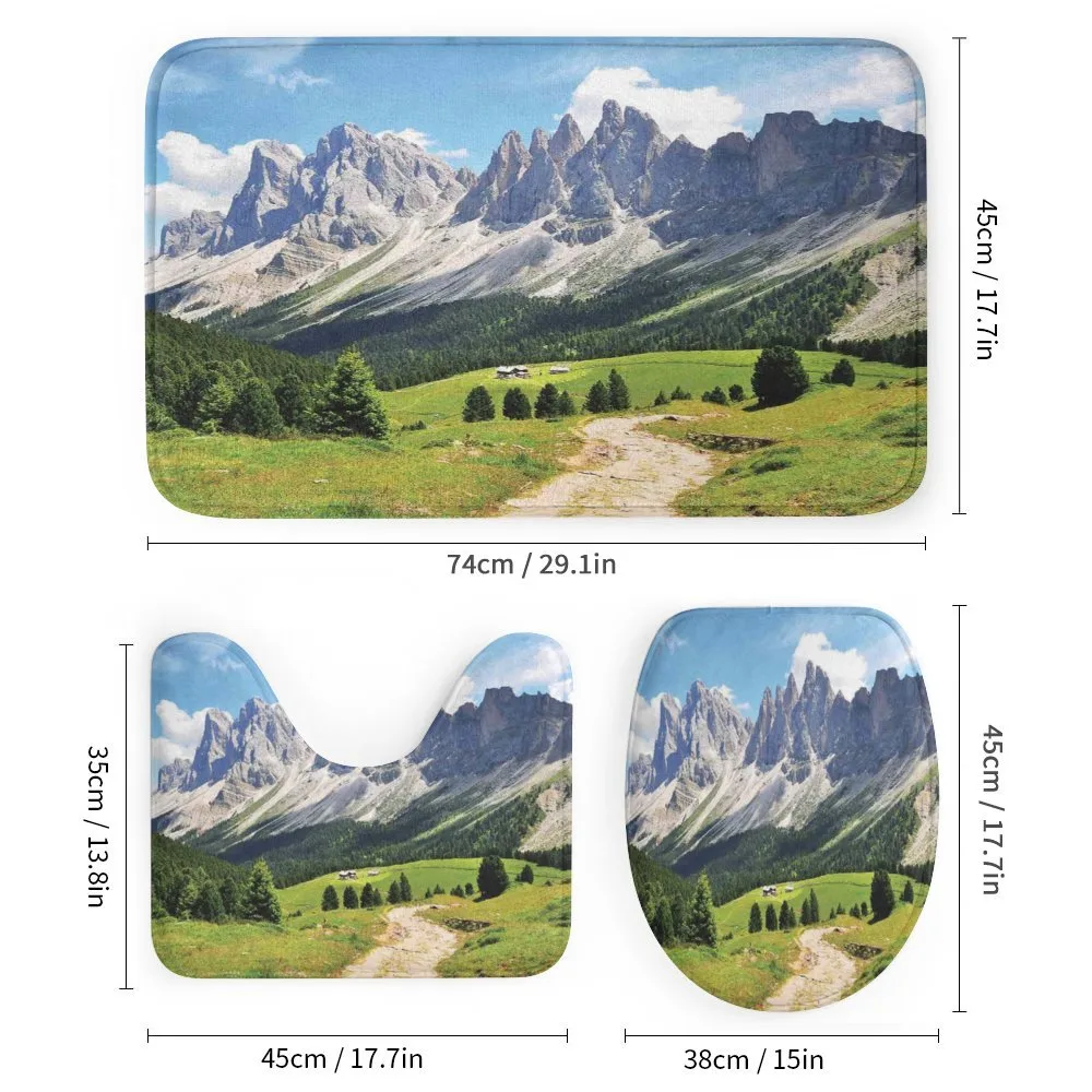 Pathway to Forest Alps — Detail 1