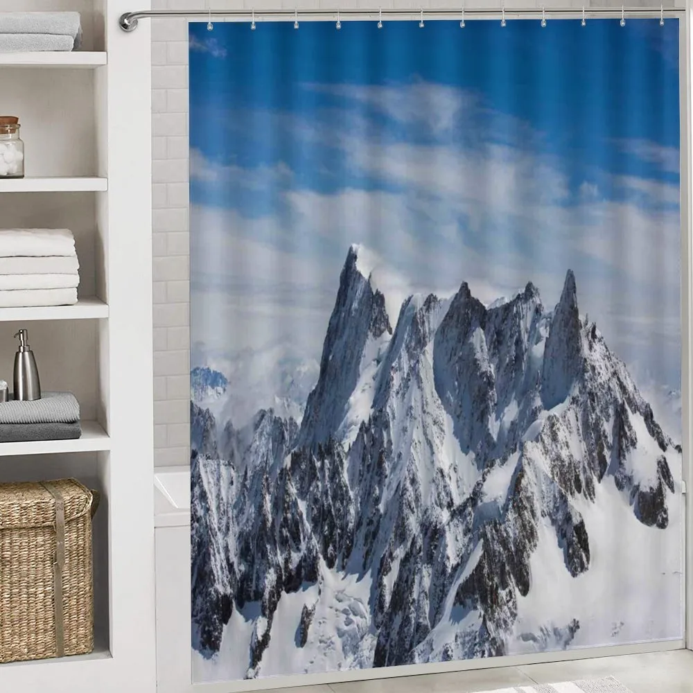 Picturesque Mont Blanc — Detail 4