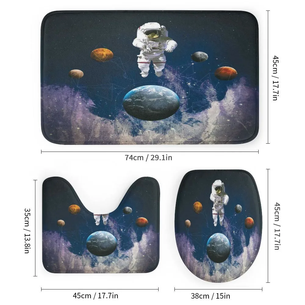 Planets Astronaut Space — Detail 1