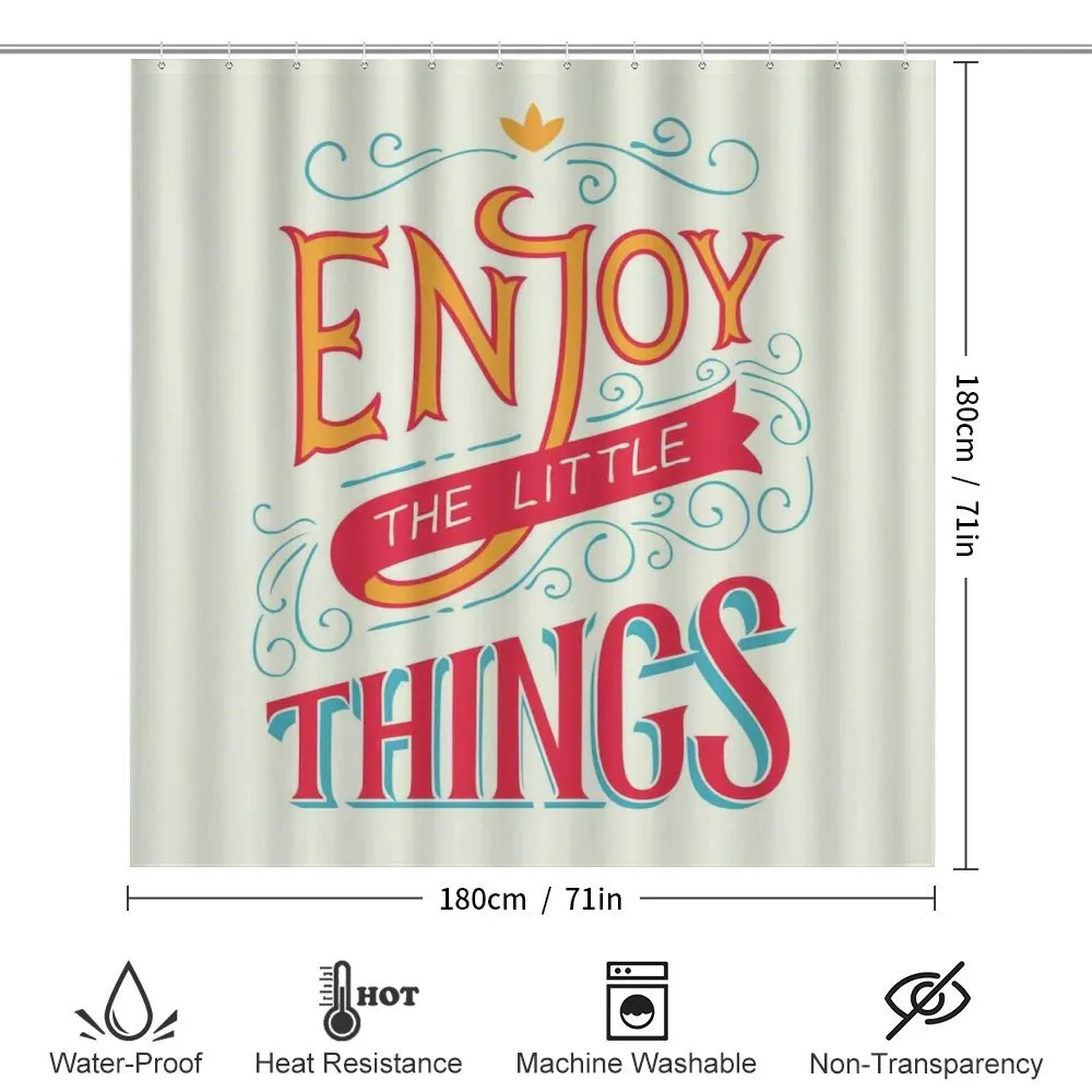 Positive Outlook on Life — Detail 2