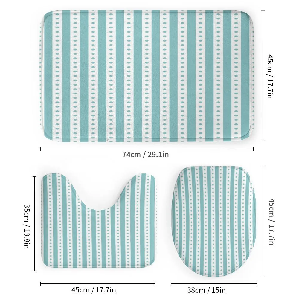 Retro Dots and Stripes — Detail 1