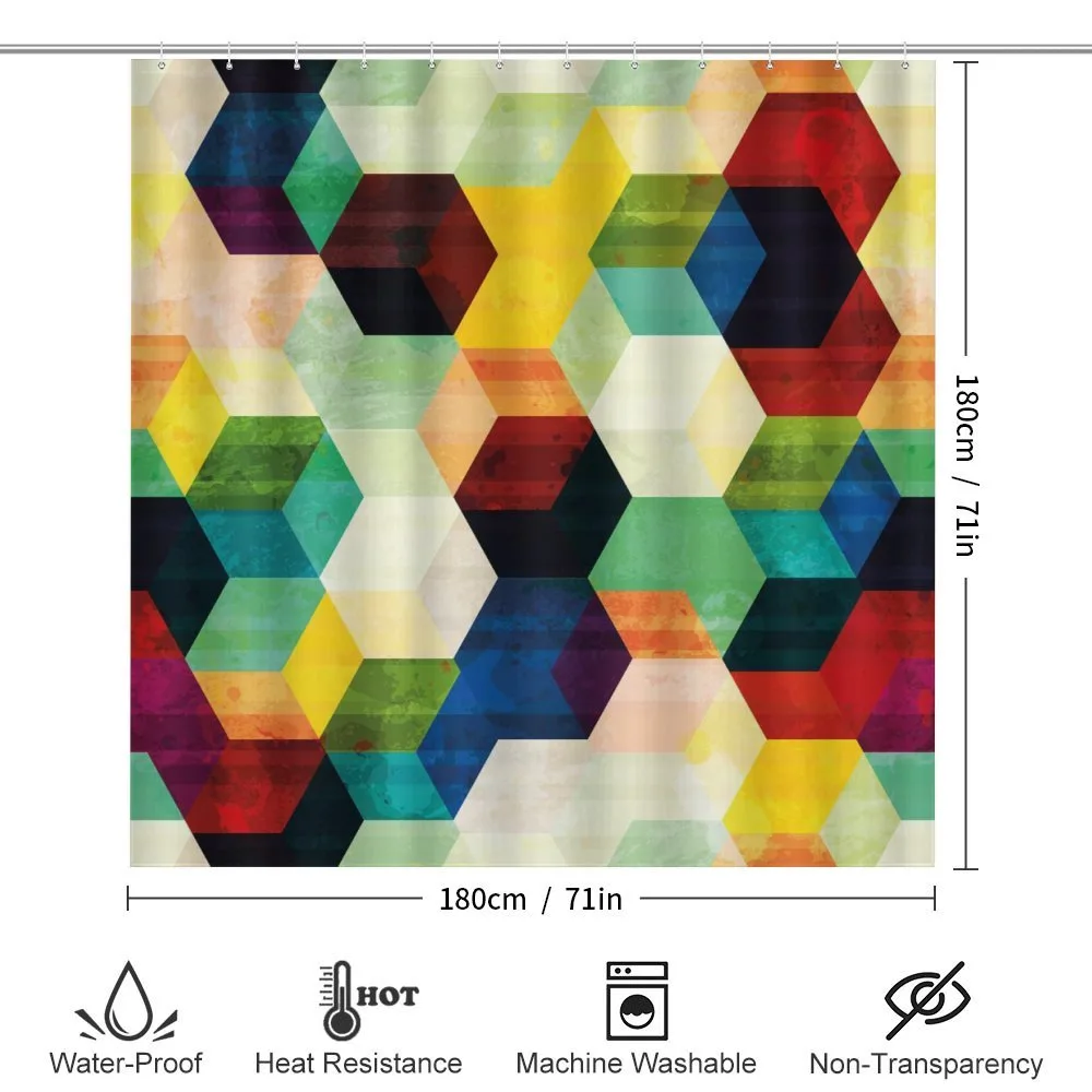 Rhombus Pattern Grunge — Detail 2
