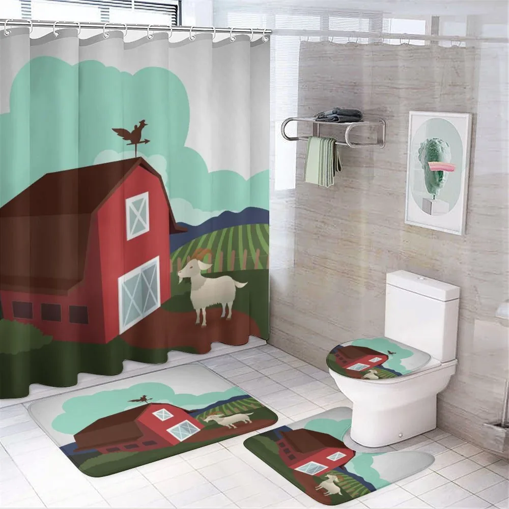 Rural Farmland Crop Bovine — Your design