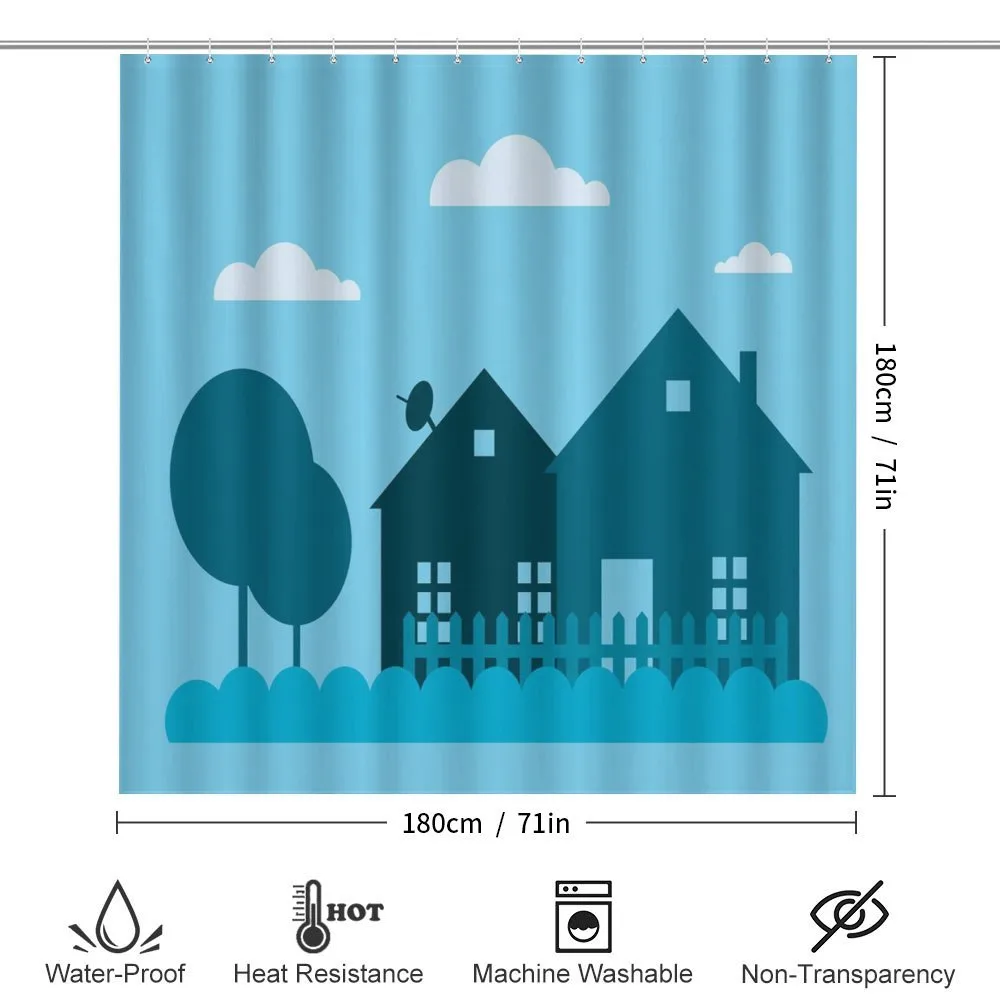 Simple Cottage Family House — Detail 2