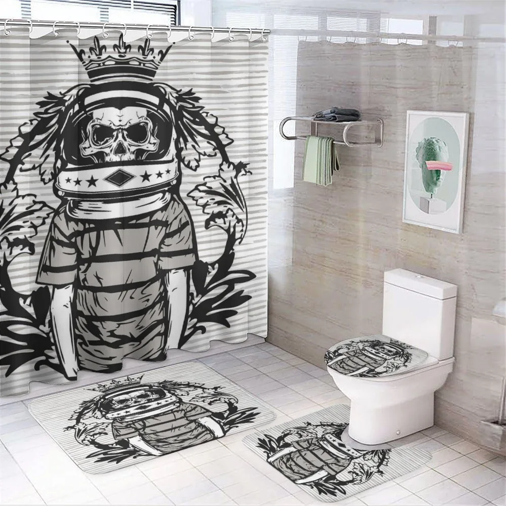 Skull Astronaut Man — Your design