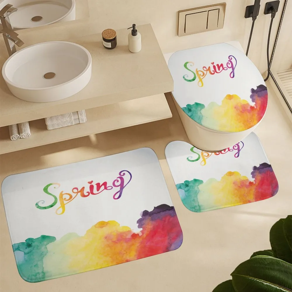 Spring Lettering — Detail 5