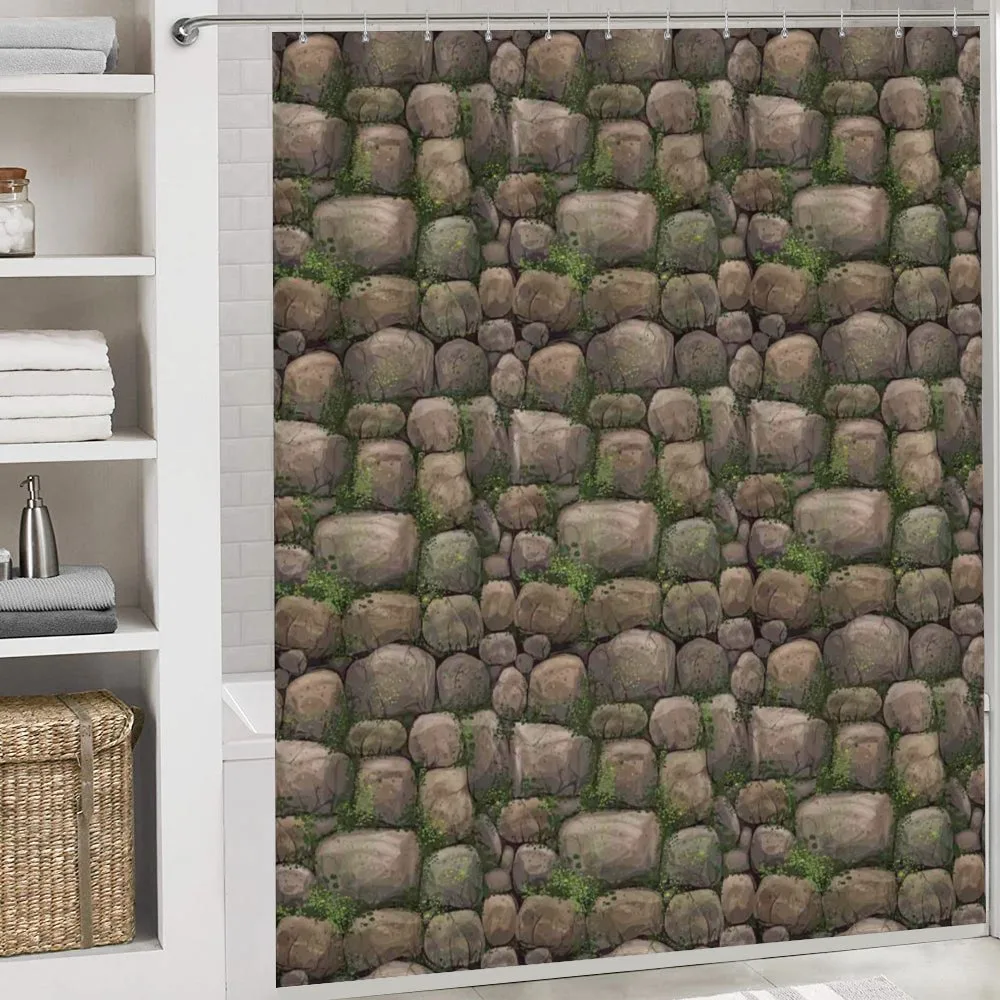 Stones Covered with Moss — Detail 4