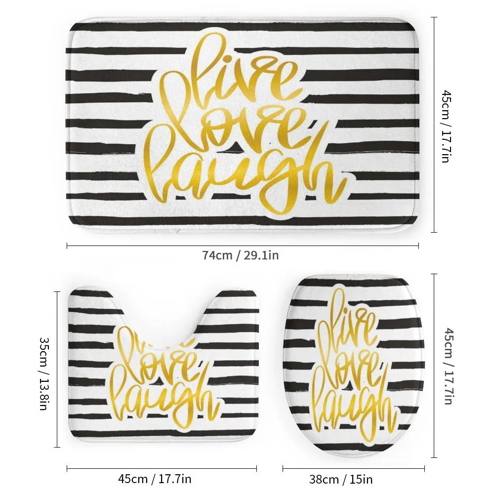 Stripes Text — Detail 1