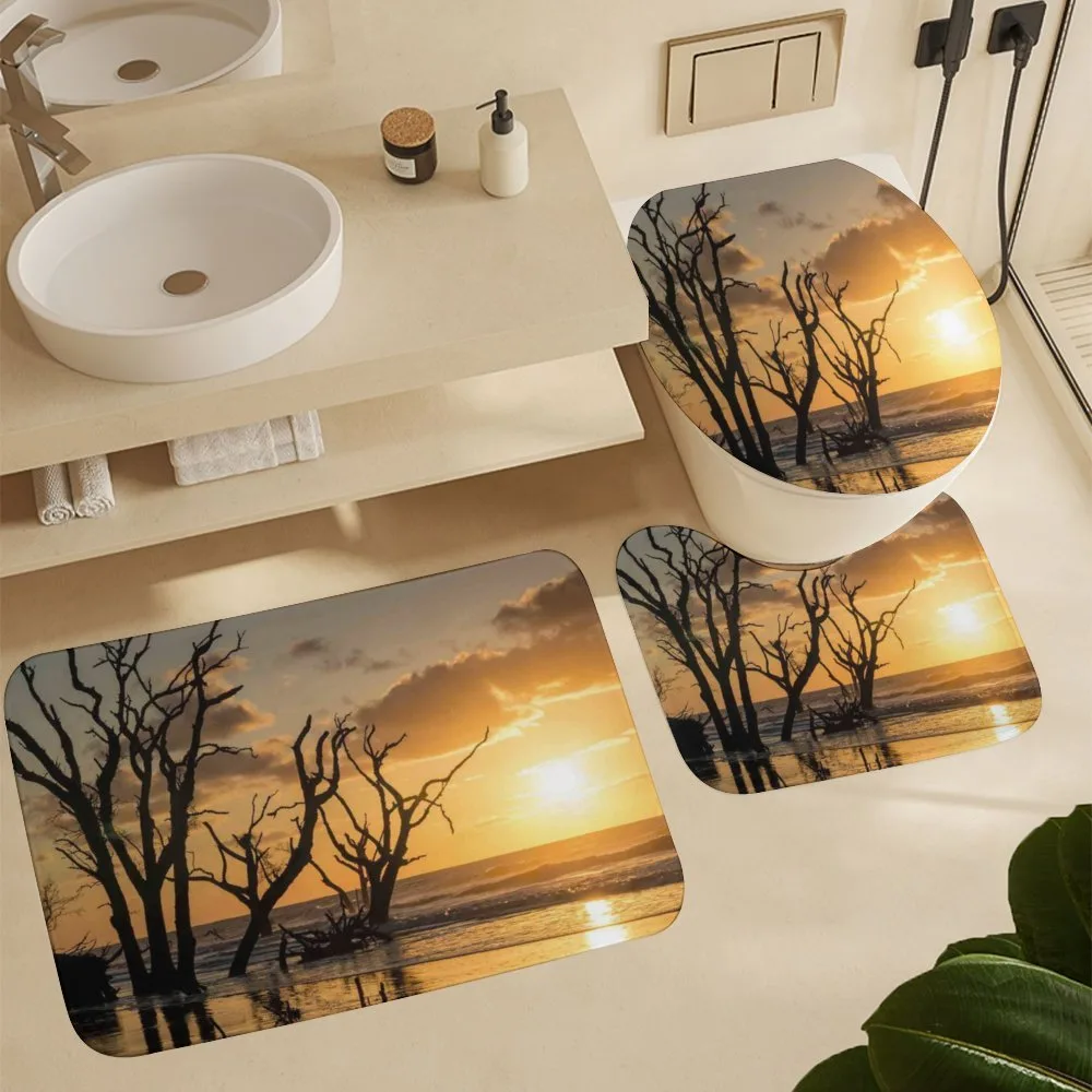Sunrise at Beach Trees — Detail 5