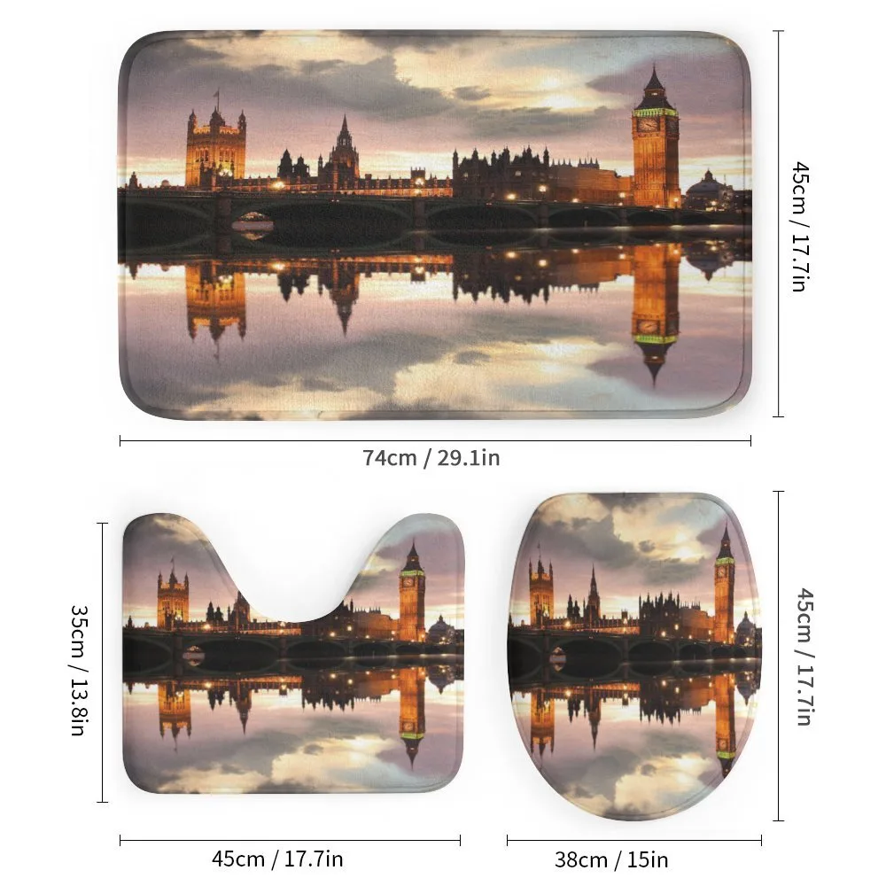 Surreal Evening Big Ben — Detail 1