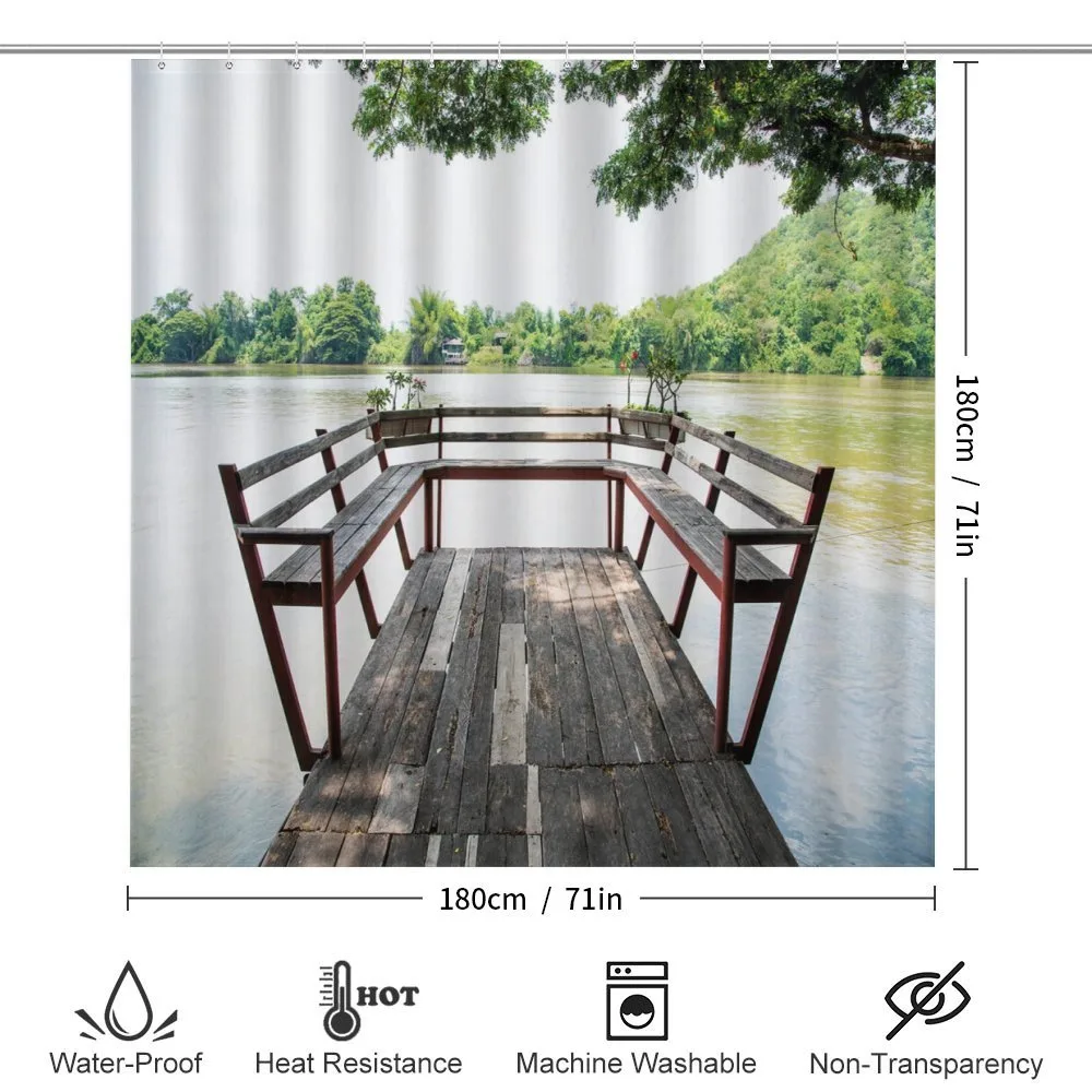 Terrace on Riverside — Detail 2