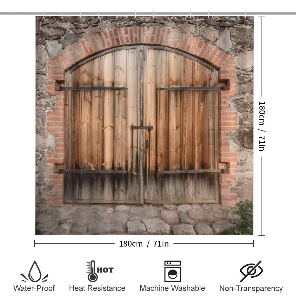 Tuscany Stone House — Detail 2