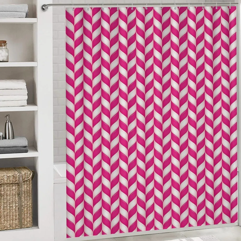 Vibrant Wavy Lines — Detail 4