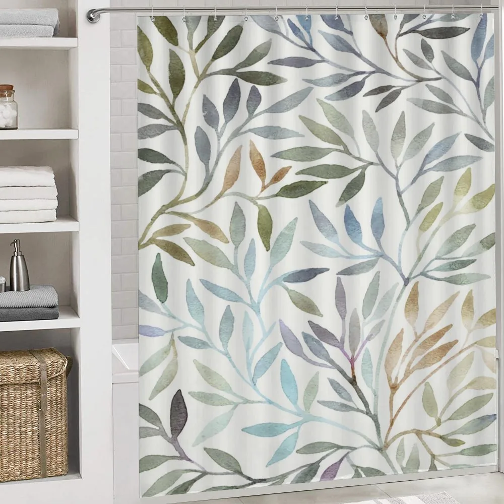 Watercolor Floral Pattern — Detail 4