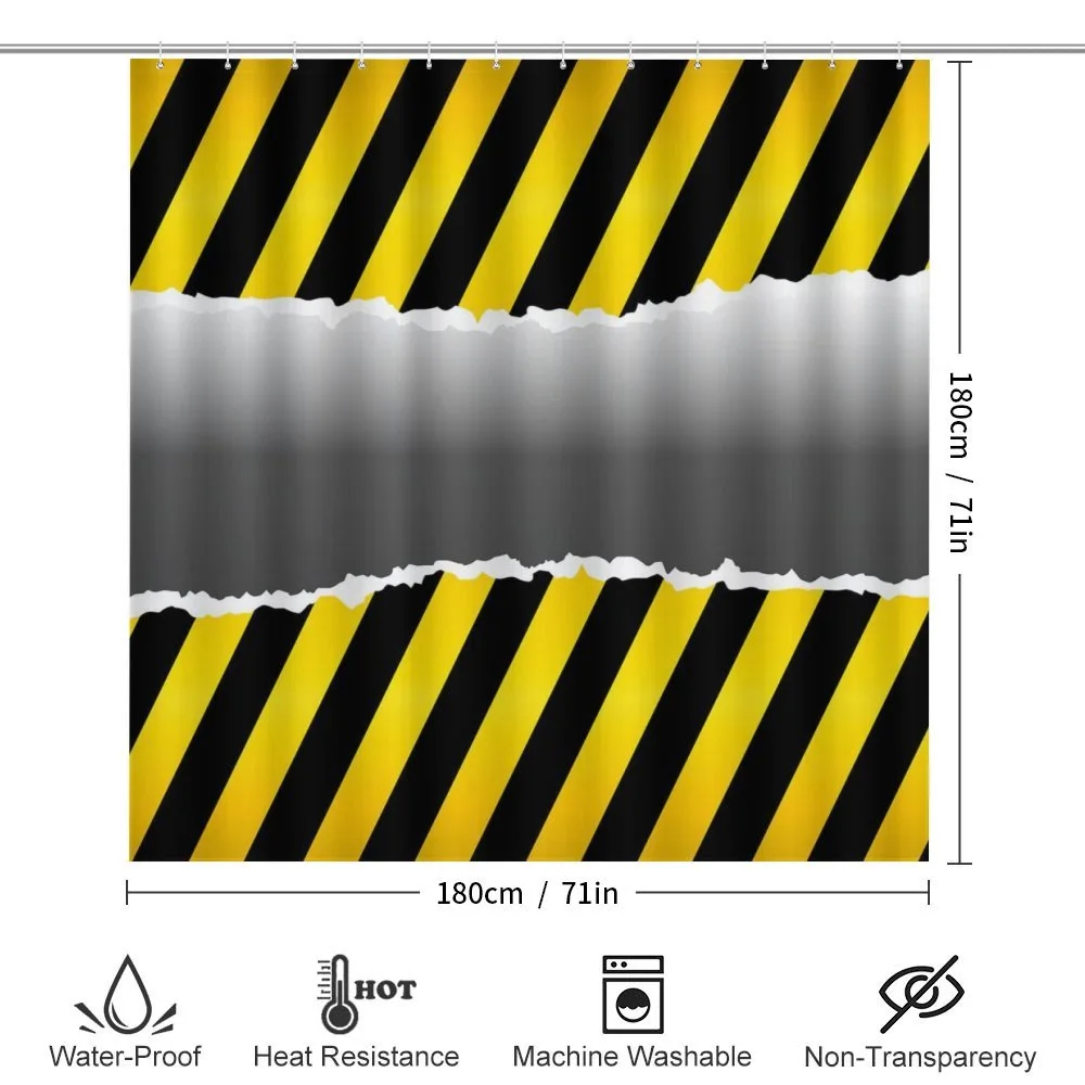 Work Site Caution — Detail 2