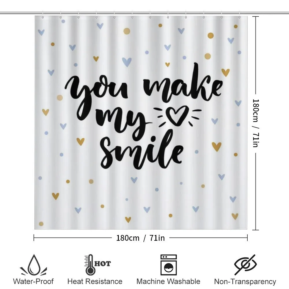 You Make My Heart Smile — Detail 2