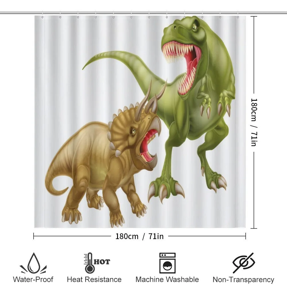2 Dinosaurs Pattern — Detail 2