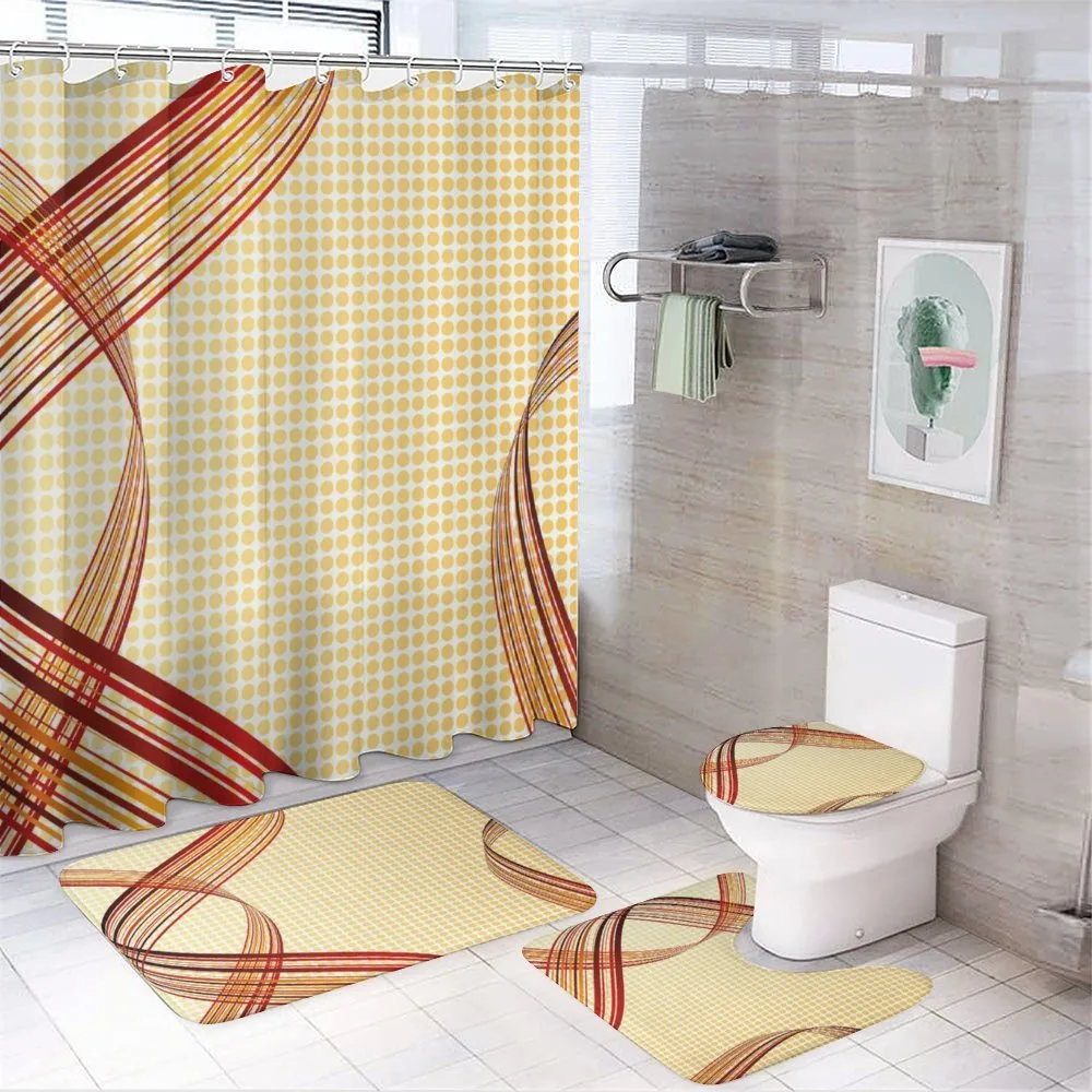 Abstract Curvy Stripes — Your design