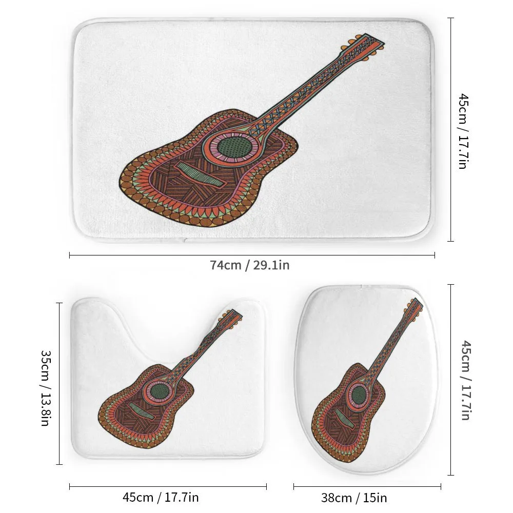 Acoustic Guitar — Detail 1