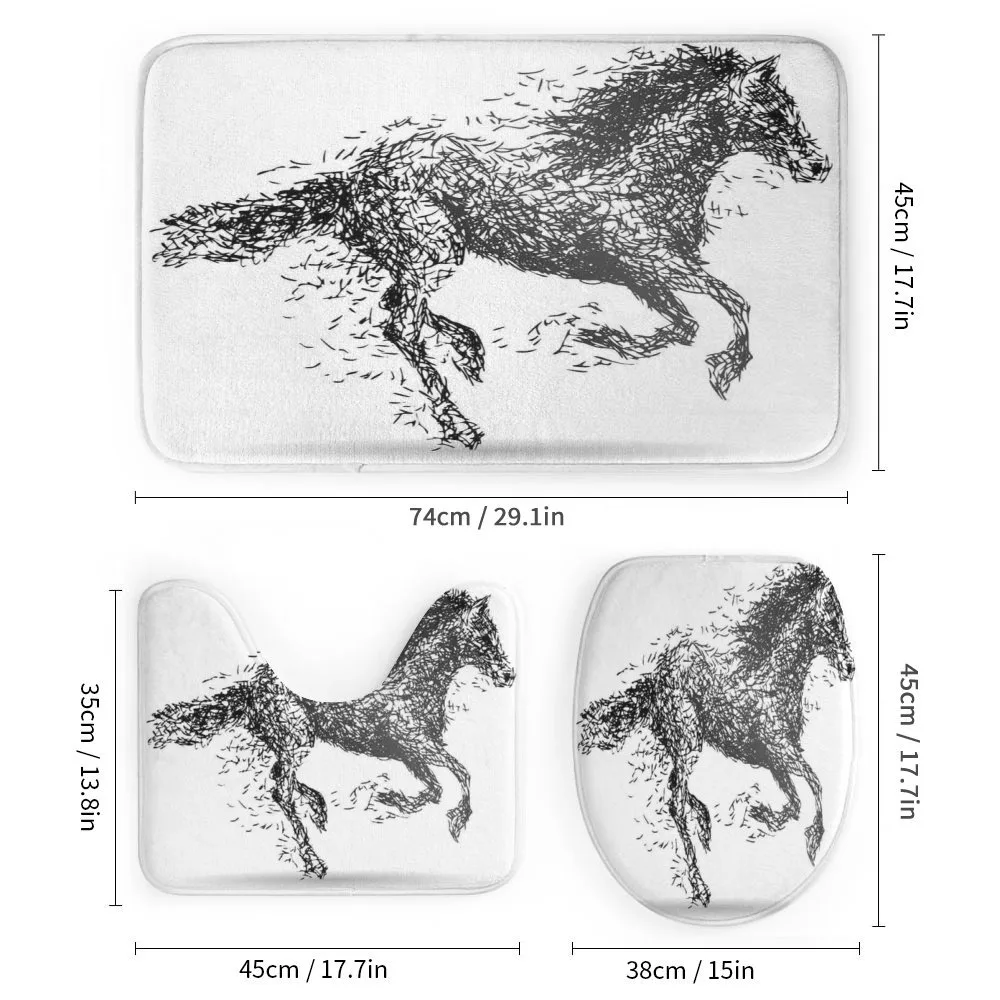 Animal Sketchy Horse — Detail 1
