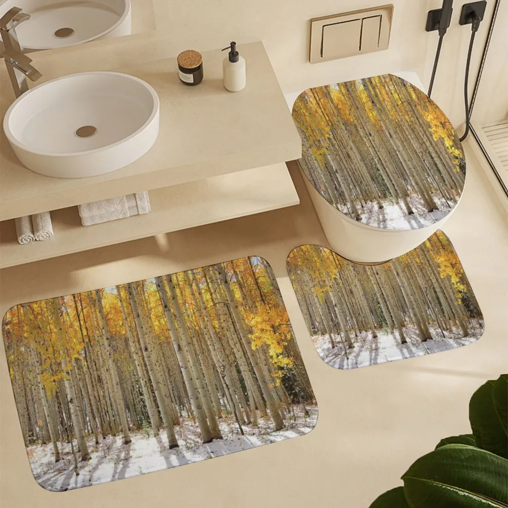 Aspen Tree Woods Scenery — Detail 5