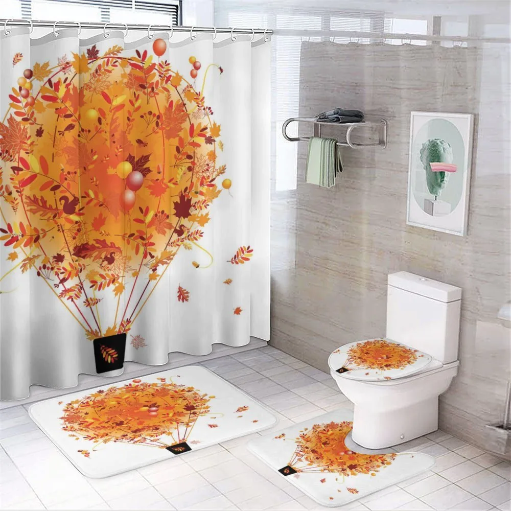 Autumn Concept Air Balloon — Your design