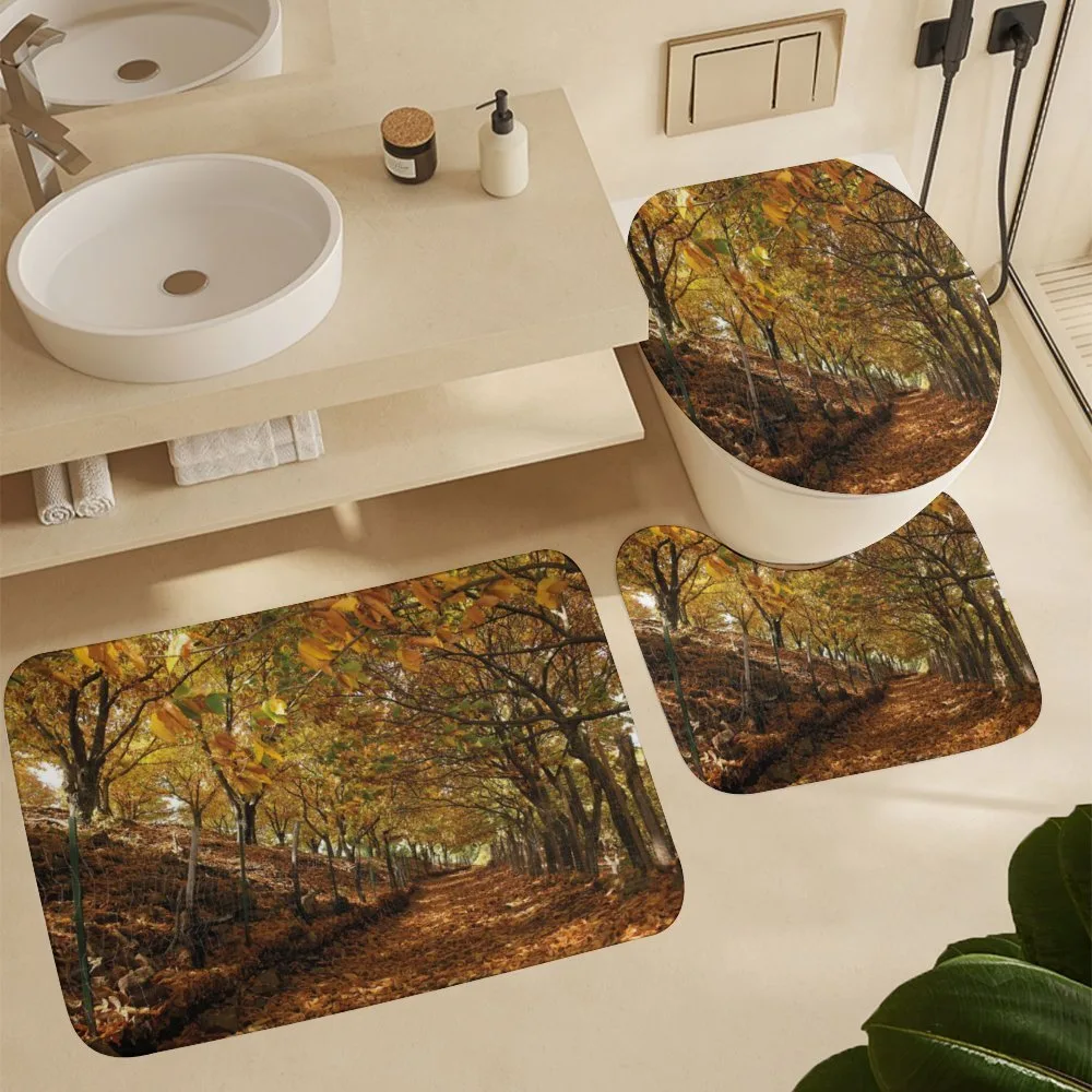 Autumn Foliage Forest — Detail 5