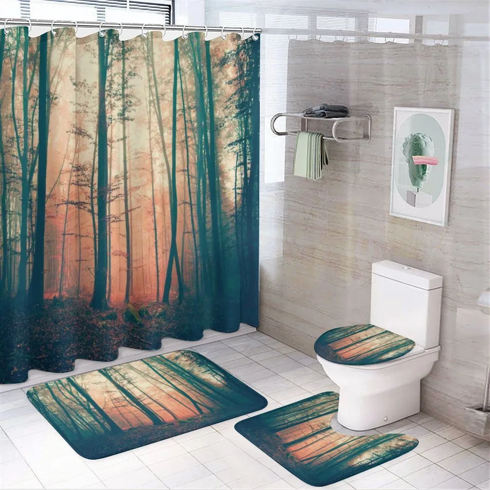 Autumn Forest Woodland — Your design