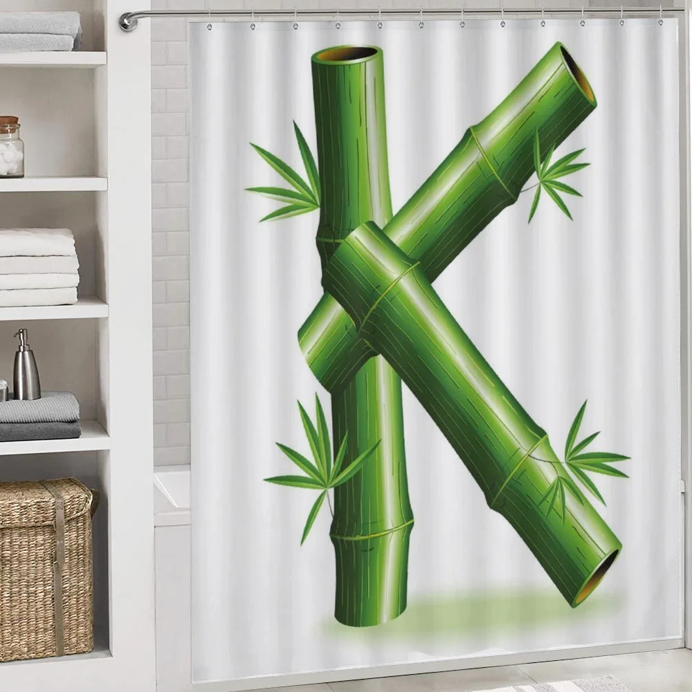Bamboo Alphabet K — Detail 4