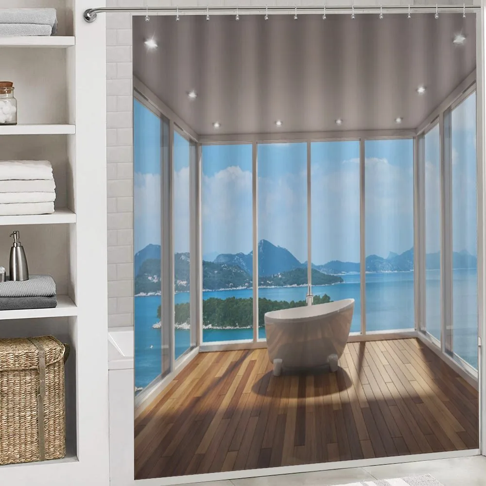 Bathtub and Islands — Detail 4