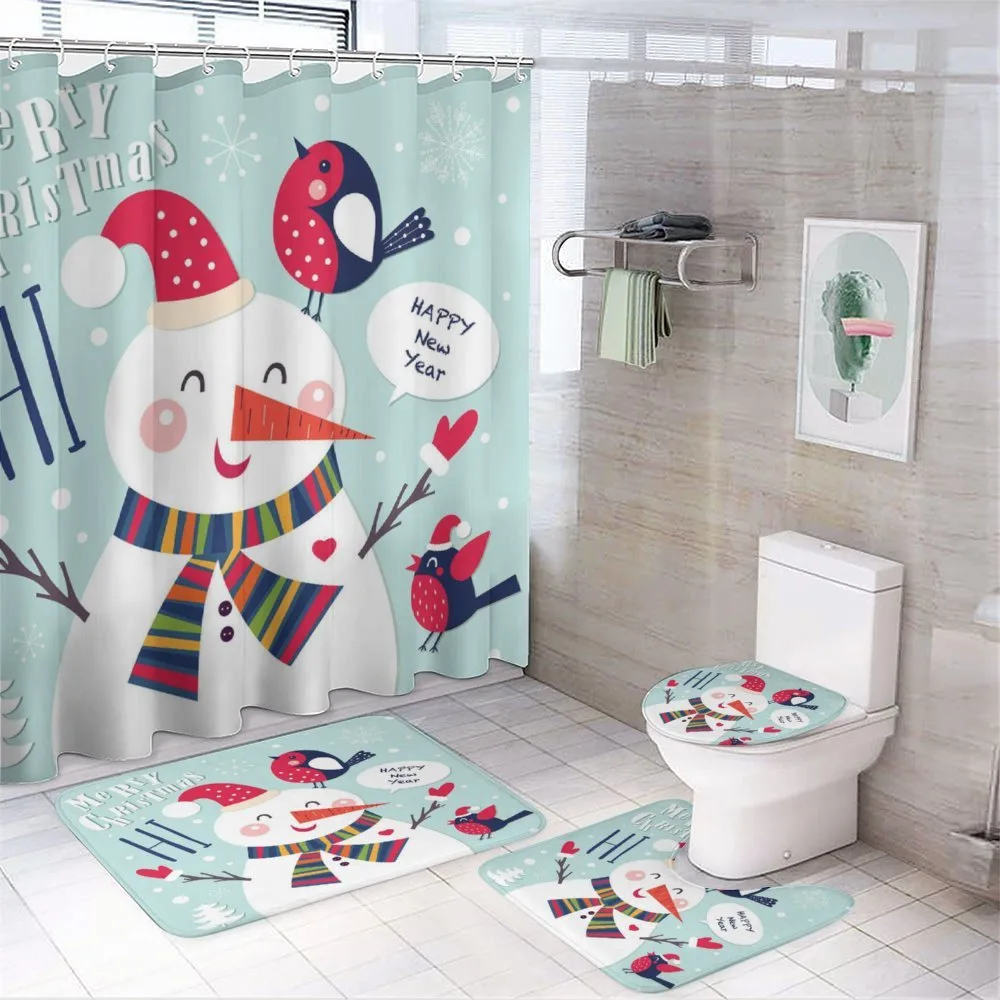 Bird Snow Xmas Theme — Your design