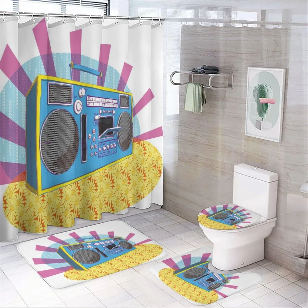 Boom Box Pop Art Dance — Your design