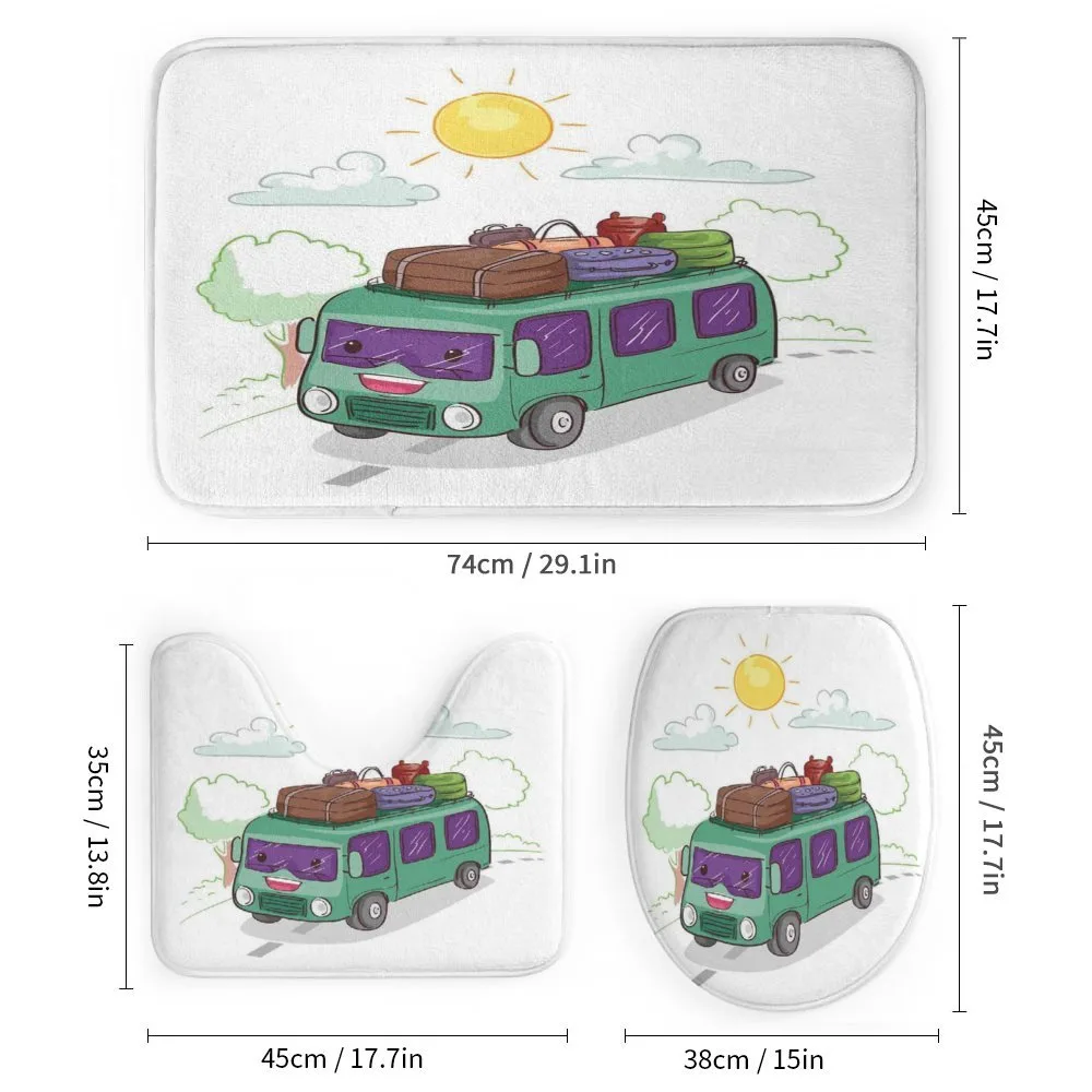 Bus Filled with Luggage — Detail 1