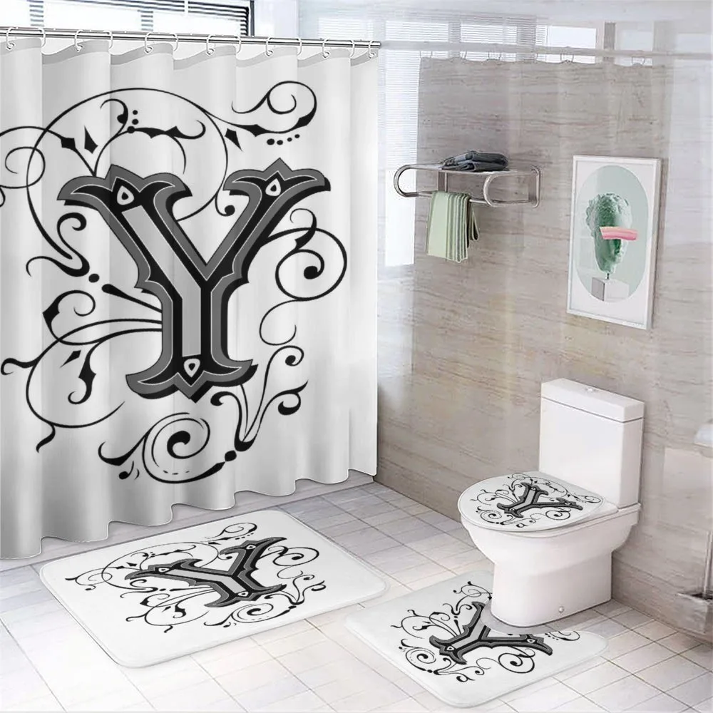 Capital Y Calligraphy — Your design