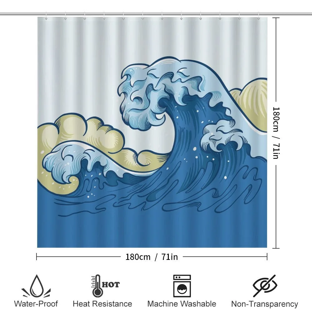 Cartoon Ocean — Detail 2