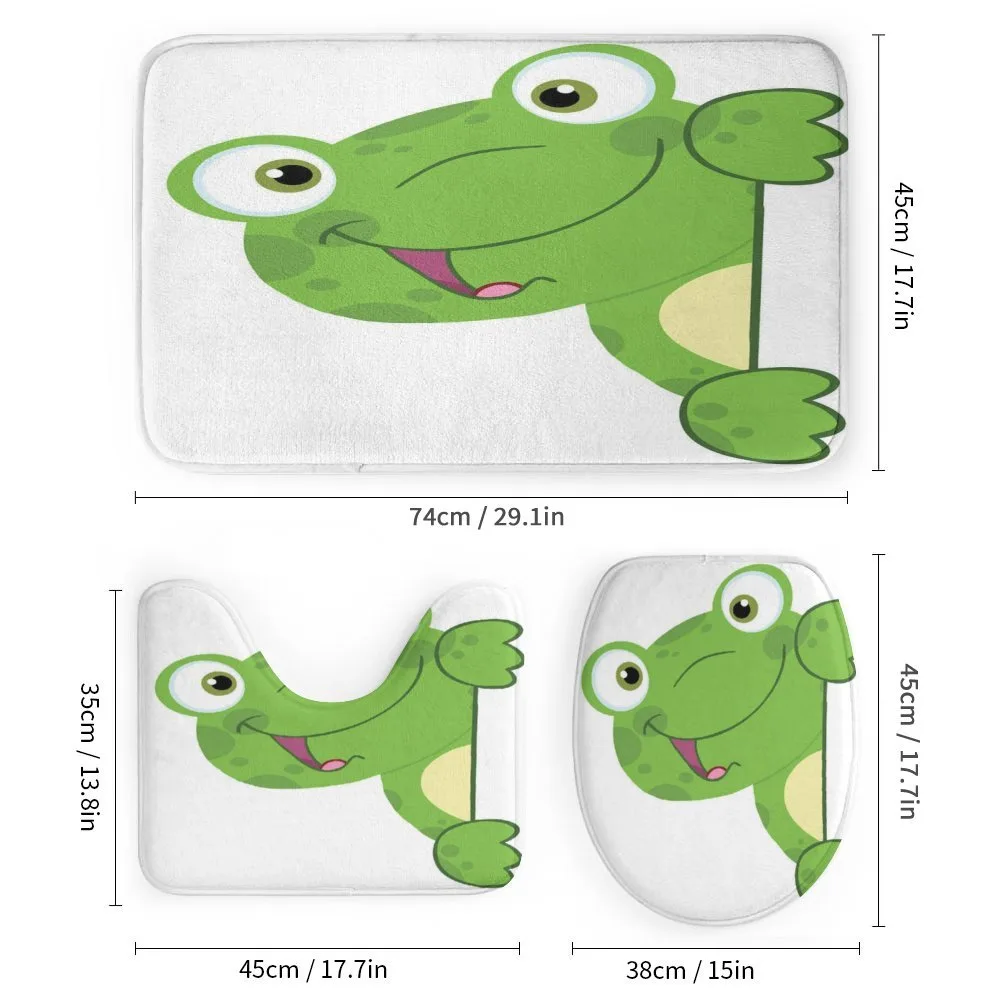 Cartoon Smiling Animal — Detail 1