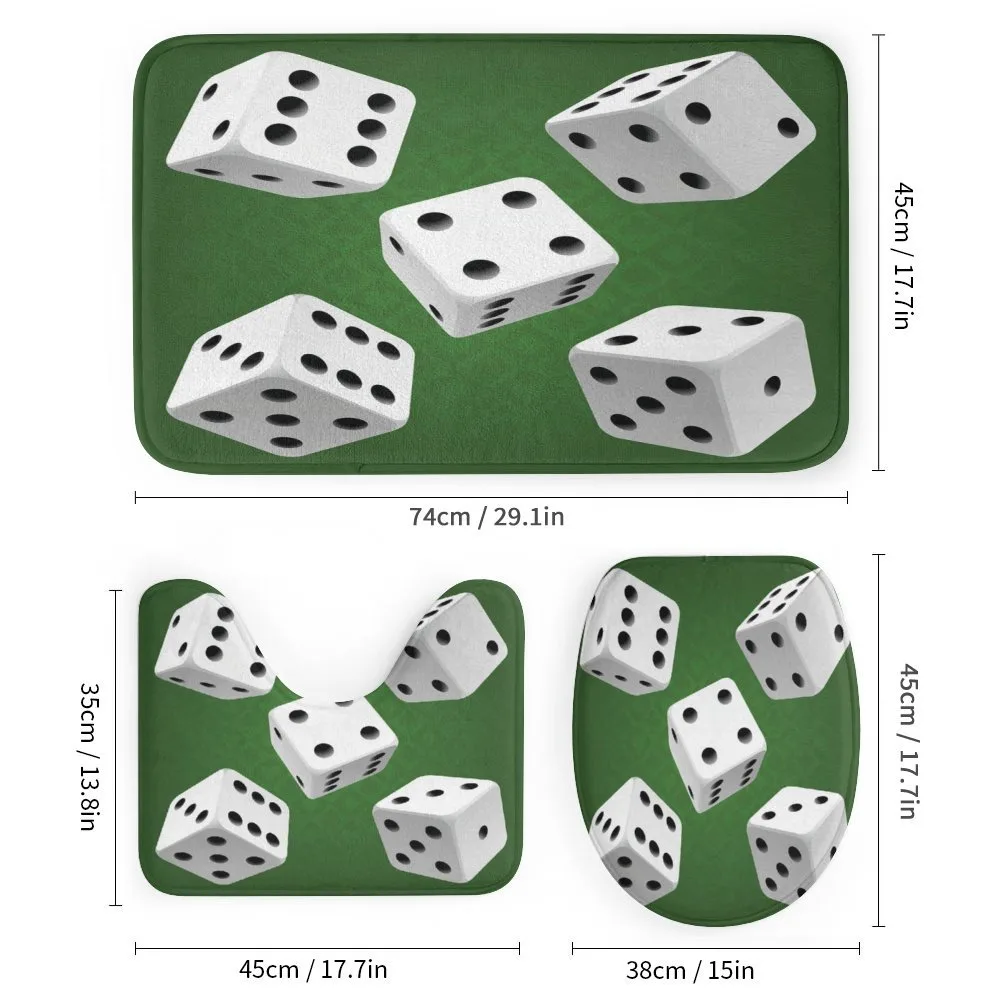 Casino Rolling Dice Set — Detail 1